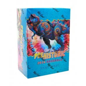 2024 Wild Card Prehistoric Baseball Jumbo Case 3 Boxes (Ships Sealed Only)