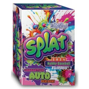 2024 Wild Card Splat Baseball Jumbo Case 20 Boxes (Ships Sealed Only)