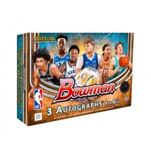 2025 26 Bowman Basketball Delight 6 Box Case Cooper Flagg Prospect Rookies (Ships Sealed Only)
