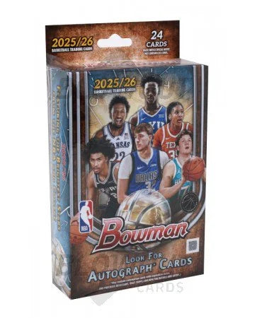 2025 26 Bowman Basketball Hanger Case 64 Boxes (Ships Sealed Only)