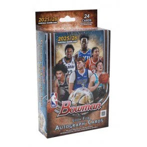 2025 26 Bowman Basketball Hanger Case 64 Boxes (Ships Sealed Only)
