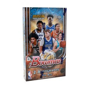2025 26 Bowman Basketball Hobby Case 12 Boxes (Ships Sealed Only) - B