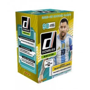 2025 26 Panini Donruss Road to FIFA World Cup 26 Blaster (Ships Sealed Only)