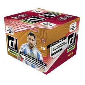 2025 26 Panini Donruss Road to FIFA World Cup 26 Soccer Hobby Case 12 Boxes (Ships Sealed Only)