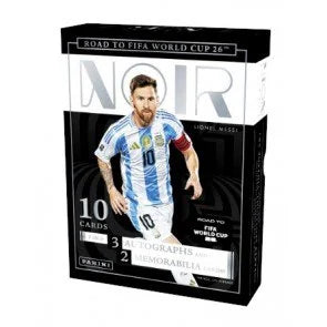 2025 26 Panini Noir Road to FIFA World Cup 26 Soccer Hobby 3 Box Case (Ships Sealed Only) - B