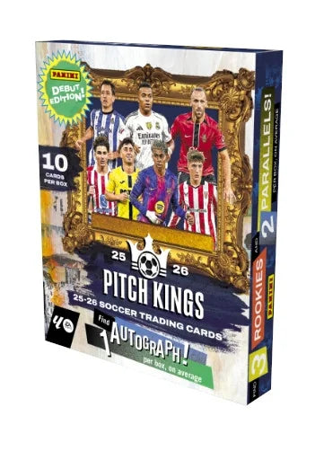 2025-26 Panini Pitch Kings Soccer Hobby Box | La Liga (Ships Sealed Only)