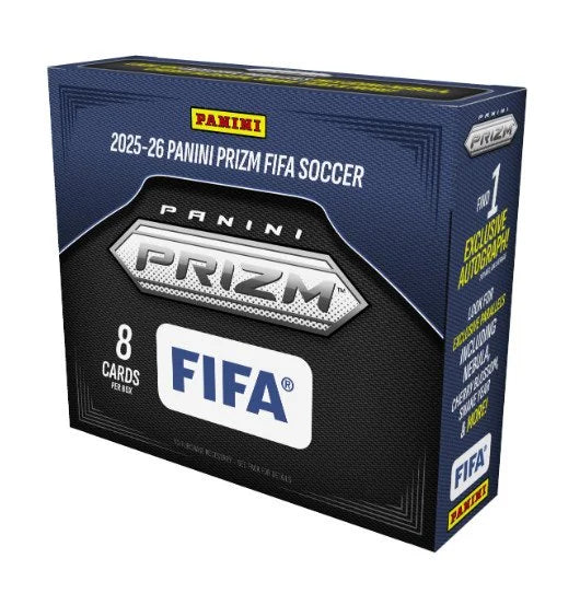 2025-26 Panini Prizm FIFA Soccer Choice Box (Ships Sealed Only)