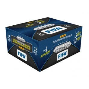2025 26 Panini Prizm FIFA Soccer Hobby Box 12 Packs (Ships Sealed Only)