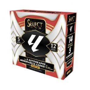 2025 26 Panini Select La Liga Soccer Hobby Box (Ships Sealed Only)