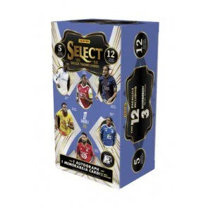 2025 26 Panini Select Ligue 1 Soccer 12 Box Case Pre Order (Ships Sealed Only) - B