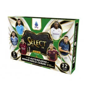 2025 26 Panini Select Serie A Soccer Hobby Box (Ships Sealed Only)