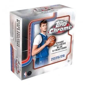 2025 26 Topps Chrome Basketball Mega Box Case 20 Boxes (Ships Sealed Only)