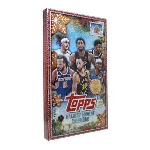 2025 26 Topps Holiday Basketball Countdown Calendar Case (Ships Sealed Only)