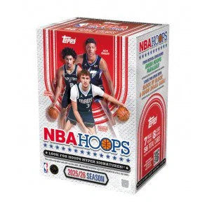 2025 26 Topps NBA Hoops Basketball Blaster Case 40 Boxes (Ships Sealed Only)