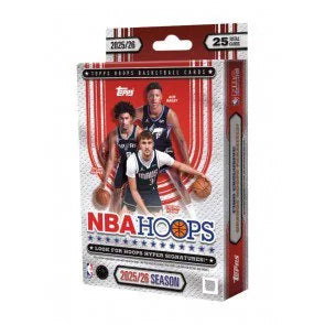 2025 26 Topps NBA Hoops Basketball Hanger 64 Box Case (Ships Sealed Only)