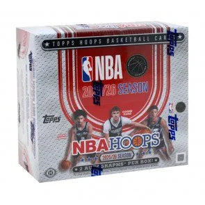 2025 26 Topps NBA Hoops Basketball Jumbo Box 10 Packs 20 Cards Each (Ships Sealed Only)