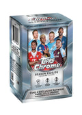 2025-26 Topps UEFA Club Competitions Chrome Soccer Blaster Box (Ships Sealed Only) - B