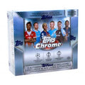 2025 26 Topps Chrome UEFA Club Competitions Soccer Jumbo Box (Ships Sealed Only)