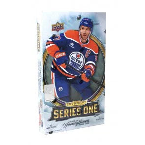 2025 26 Upper Deck Series 1 Hockey Hobby Box 12 Packs (Ships Sealed Only) - B