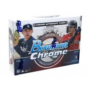 2025 Bowman Chrome Baseball Delight 6 Box Case Prospect Autographs (Ships Sealed Only)