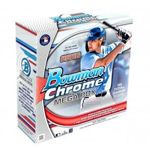 2025 Bowman Chrome Baseball Mega Box Case 20 Boxes (Ships Sealed Only)