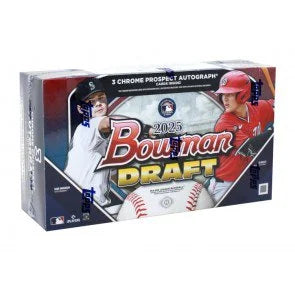 2025 Bowman Draft Baseball Hobby Box (Ships Sealed Only)