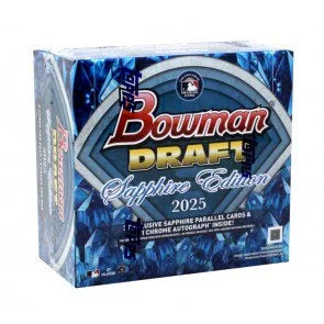 2025 Bowman Draft Sapphire Baseball Box (Ships Sealed Only)