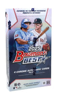 2025 Bowman's Best Baseball Hobby 8 Box Case (Ships Sealed Only) - B2