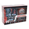 2025 Leaf Metal Football Jumbo 8 Box Case (Ships Sealed Only)