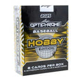 2025 Leaf Optichrome Baseball Hobby Box 6 Autographs Per Box (Ships Sealed Only)