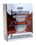 2025 Leaf Optichrome Baseball Jumbo 8 Box Case (Ships Sealed Only) - B2