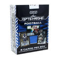 2025 Leaf Optichrome Football Hobby 12 Box Case (Ships Sealed Only)