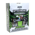 2025 Leaf Optichrome Football Jumbo 8 Box Case (Ships Sealed Only)