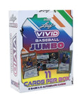 2025 Leaf Vivid Baseball Jumbo Hobby 8 Box Case (Ships Sealed Only)