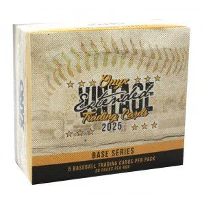 2025 Onyx Vintage Extended Baseball Hobby Box (Ships Sealed Only)