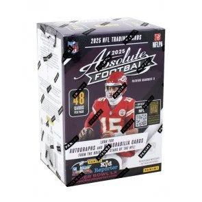 2025 Panini Absolute Football Blaster Box (Ships Sealed Only)