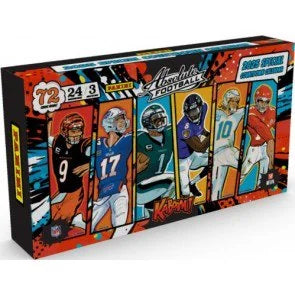 2025 Panini Absolute Football Kaboom Countdown 8 Calendar Case 26777 (Ships Sealed Only)