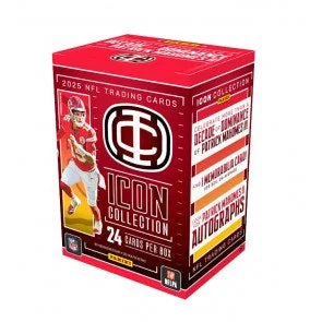 2025 Panini Authentically Mahomes Icon Collection Football Blaster Box (Ships Sealed Only)