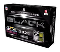 2025 Panini Black Football Hobby 12 Box Case (Ships Sealed Only) - B2