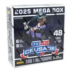 2025 Panini Boys of Summer Crusade Mega Case 20 Boxes (Ships Sealed Only)