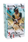 2025 Panini Boys of Summer Baseball Hobby 8 Box Case (Ships Sealed Only) - B