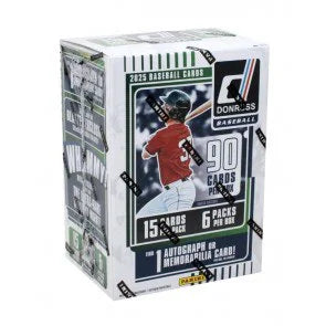 2025 Panini Donruss Baseball Blaster 20 Box Case (Ships Sealed Only)