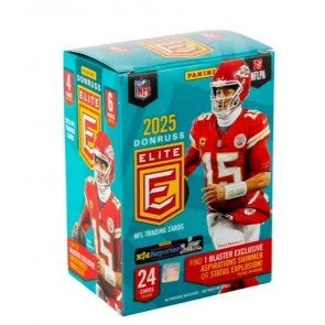 2025 Panini Donruss Elite Football Blaster Box (Ships Sealed Only)