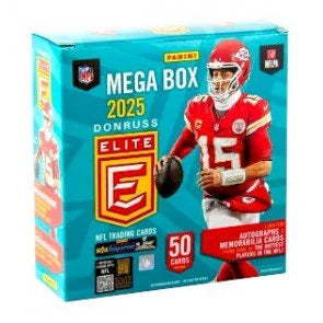 2025 Panini Donruss Elite Football Mega 20 Box Case 27065 (Ships Sealed Only)