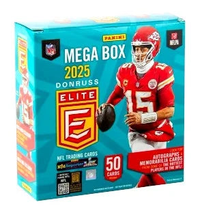 2025 Panini Donruss Elite Football Mega 20 Box Case (Ships Sealed Only) - B2