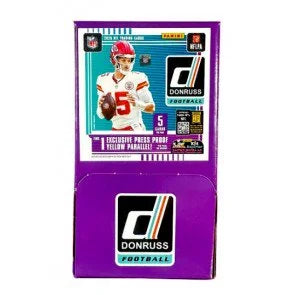 2025 Panini Donruss Football Gravity Feed Box (Ships Sealed Only)