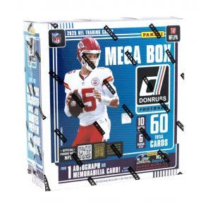 2025 Panini Donruss Football Mega 20 Box Case 27363 (Ships Sealed Only)