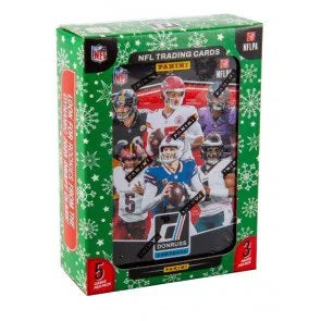 2025 Panini Donruss Football Retail Tin 60 Tin Case (Ships Sealed Only)