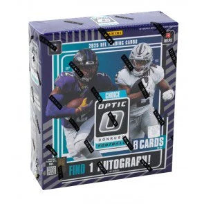 2025 Panini Donruss Optic Football Choice Box (Ships Sealed Only)