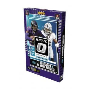 2025 Panini Donruss Optic Football Hobby 12 Box Case (Ships Sealed Only) - B